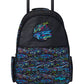 Smiggle Bright Eyes Trolley Backpack With Light Up Wheels