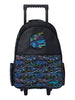 Smiggle Bright Eyes Trolley Backpack With Light Up Wheels