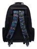 Smiggle Bright Eyes Trolley Backpack With Light Up Wheels