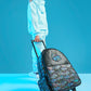 Smiggle Bright Eyes Trolley Backpack With Light Up Wheels