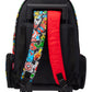 Smiggle Marvel Trolley Backpack With Light Up Wheels