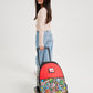 Smiggle Marvel Trolley Backpack With Light Up Wheels
