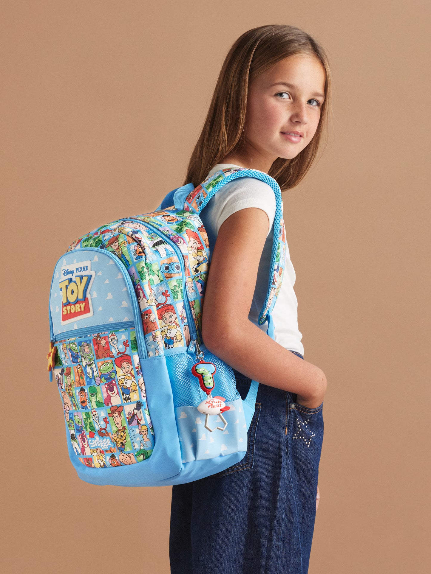 Smiggle Toy Story Classic Backpack