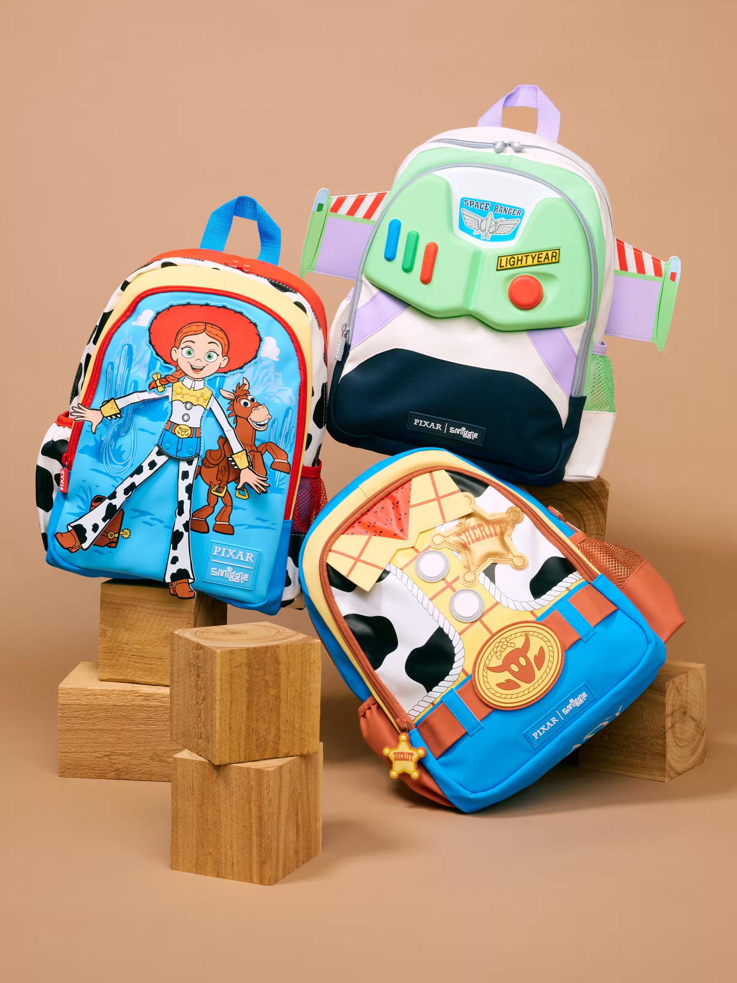 Toy Story Junior Character Backpack