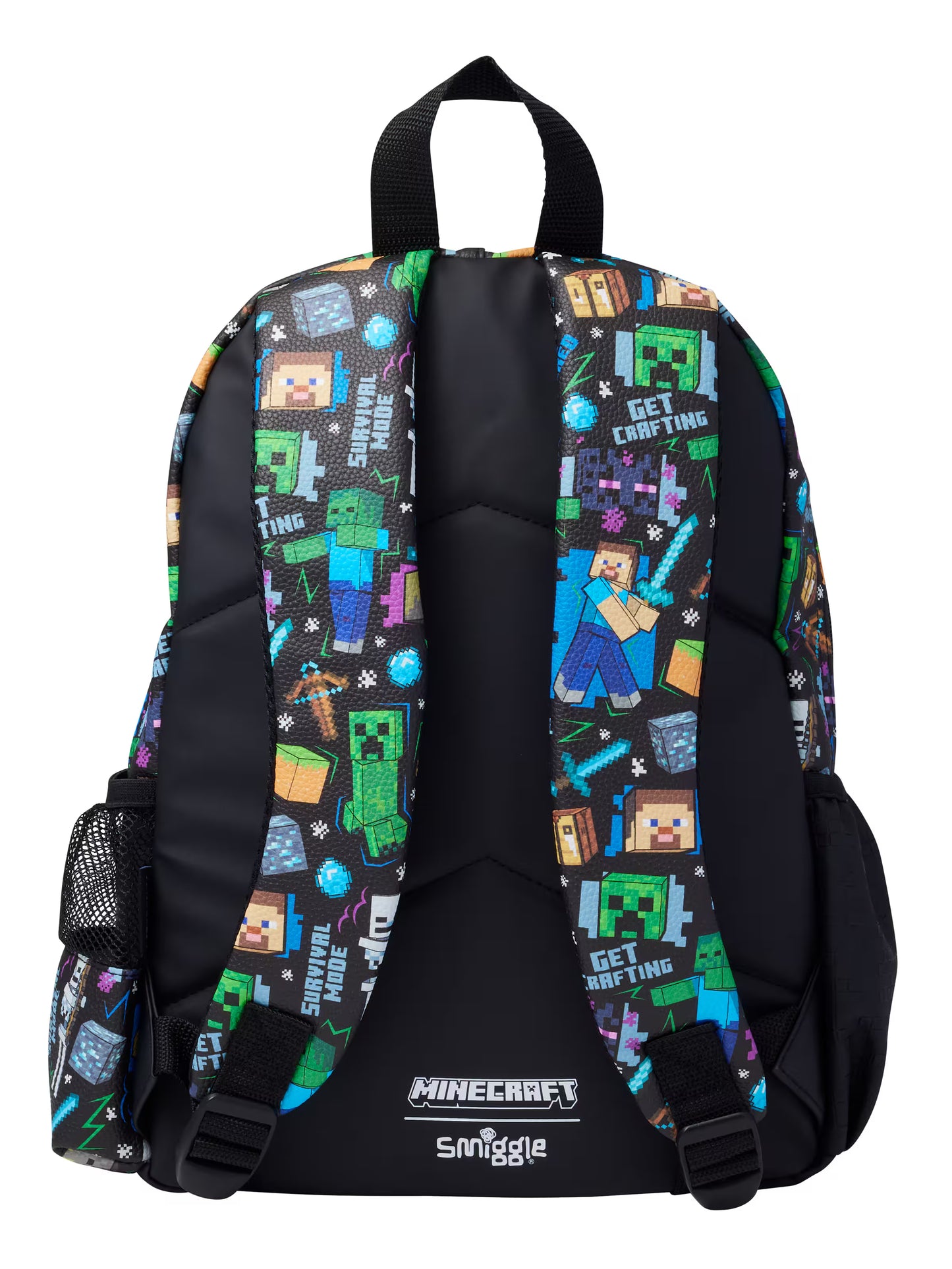 Smiggle Minecraft Junior Character Backpack