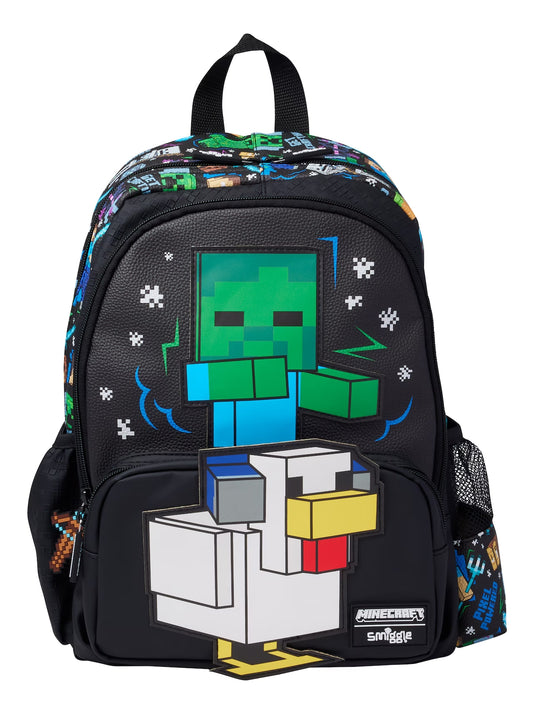 Smiggle Minecraft Junior Character Backpack