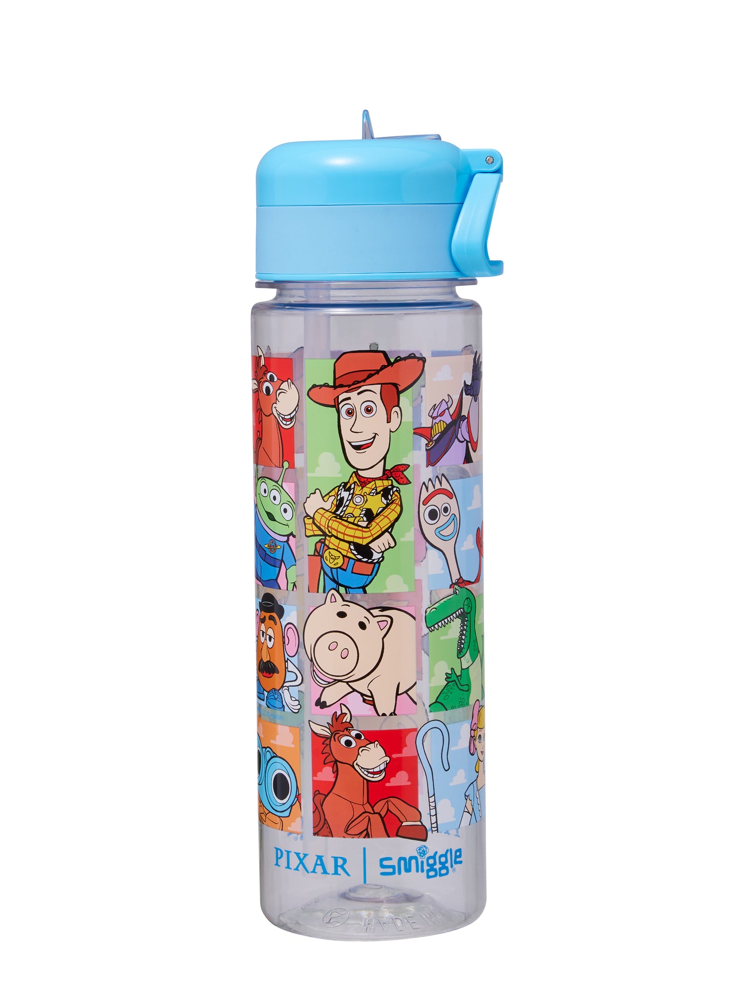 Smiggle Toy Story Plastic Drink Bottle 650Ml