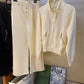 Schiaparelli inspired two-piece tracksuit set