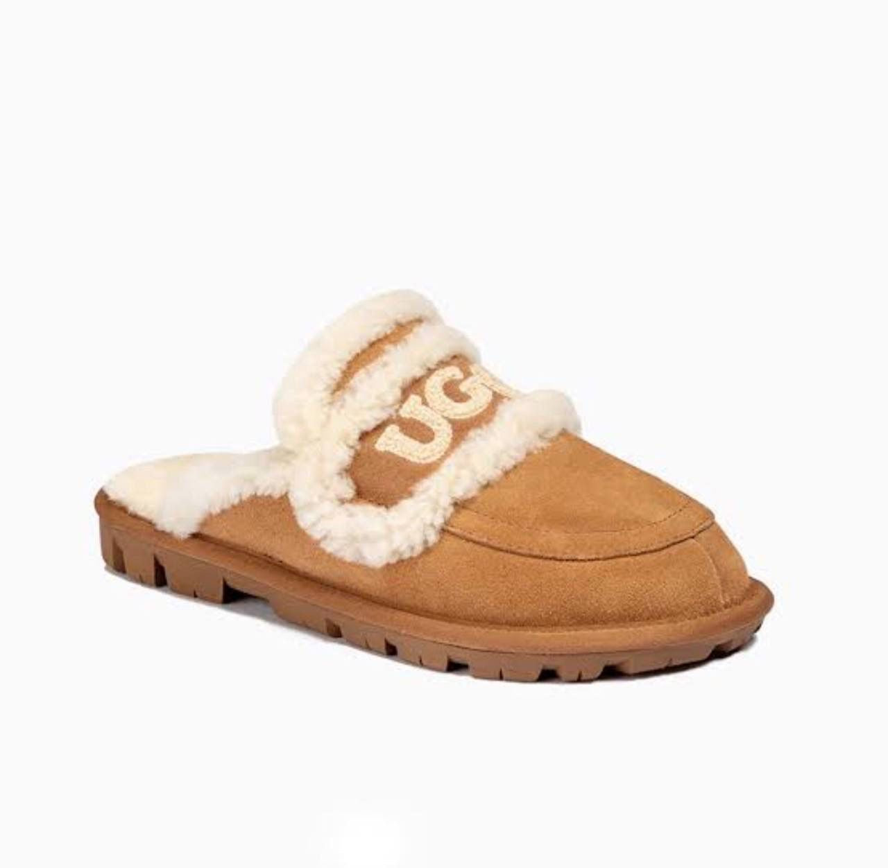 Ozwear Ugg Violet Shearling Slipper ob938