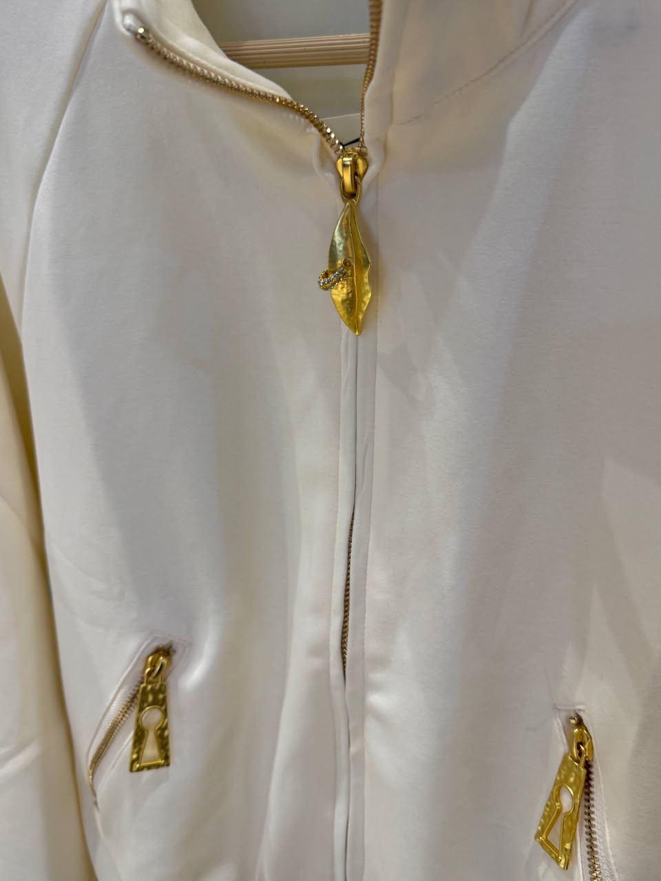 Schiaparelli inspired two-piece tracksuit set