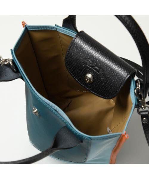 Longchamp Le Pliage Club Multi-Color Mini Tote