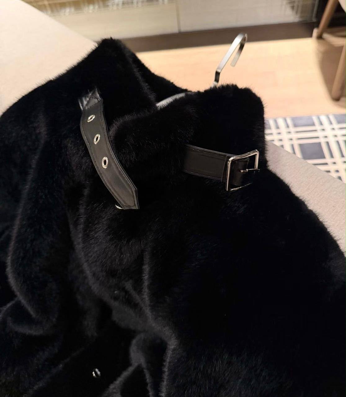 Chanel  Shearling Lambskin