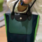 Longchamp Le Pliage Club Multi-Color Mini Tote