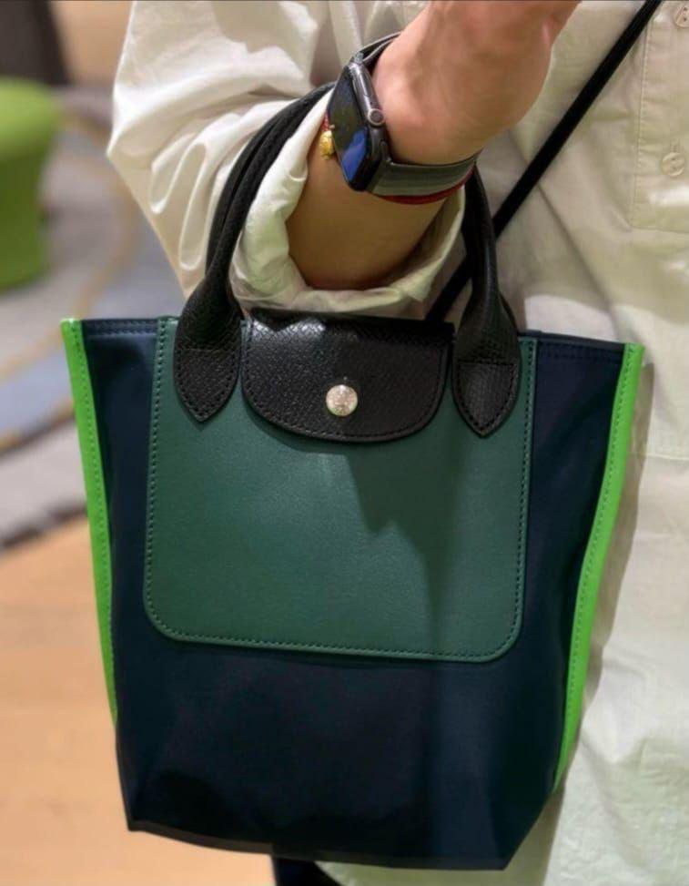 Longchamp Le Pliage Club Multi-Color Mini Tote