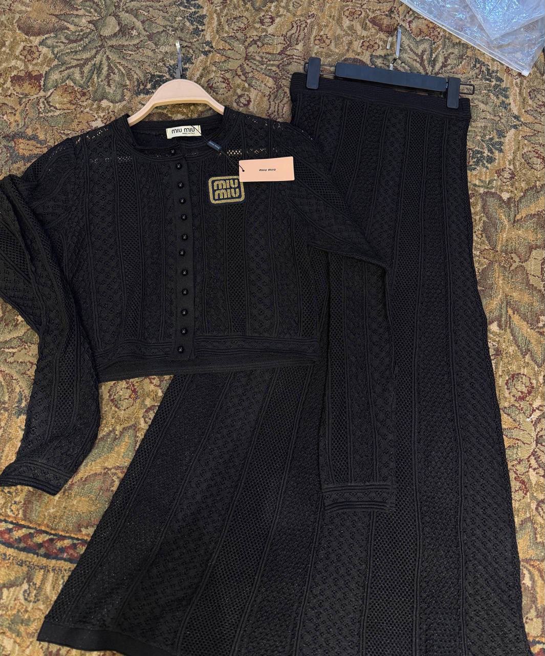 Miu Miu Hollow-knit