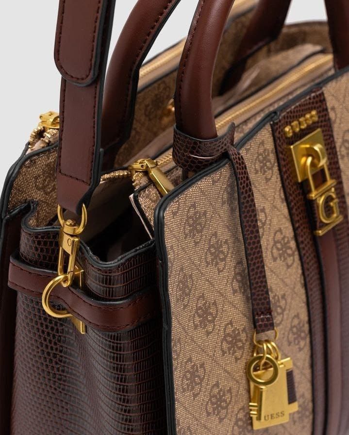 Guess Elegant Handbag with Gold Details