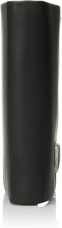 GUESS Men's Wallet, Black Plaque, One size