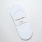 Calvin Klein Men's 3-Pack No Show Lined Crew Socks