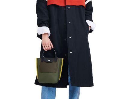 Longchamp Le Pliage Club Multi-Color Mini Tote