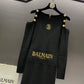 Balmain Ribbed Mini Dress