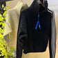 Adidas Quarter Zip knit sweatshirt