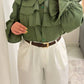Linen Collar Shirt