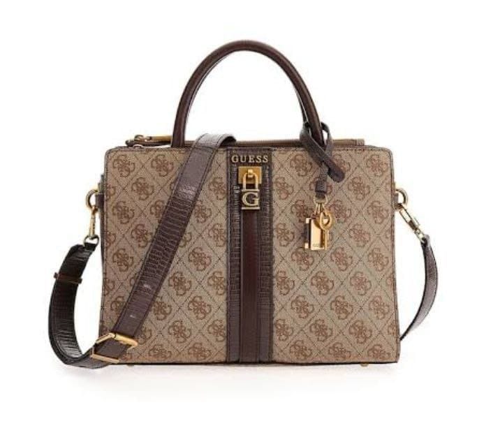 Guess Elegant Handbag with Gold Details