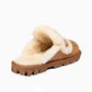 Ozwear Ugg Violet Shearling Slipper ob938