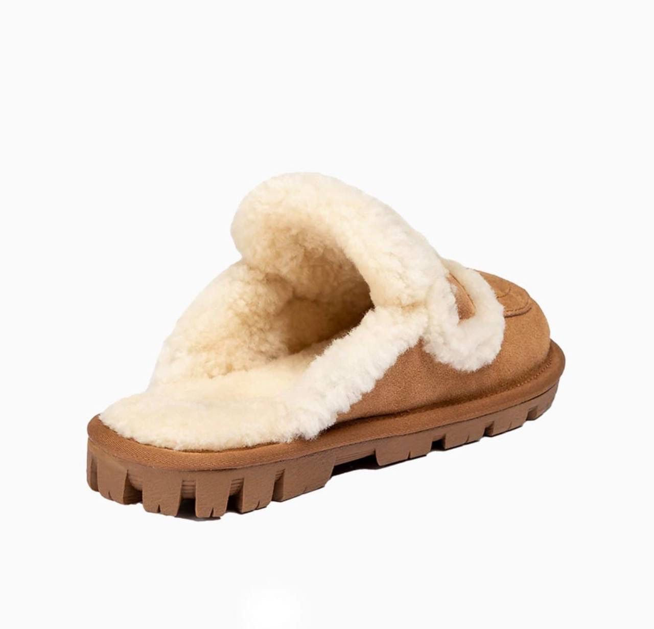 Ozwear Ugg Violet Shearling Slipper ob938
