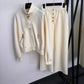 Schiaparelli inspired two-piece tracksuit set