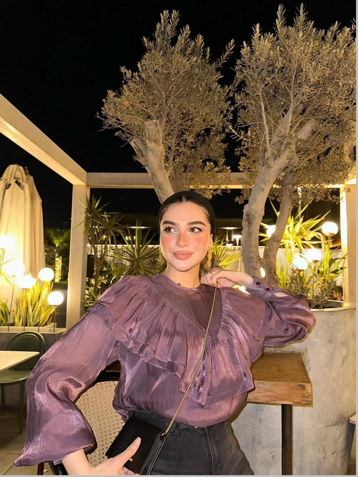 Organza shirt