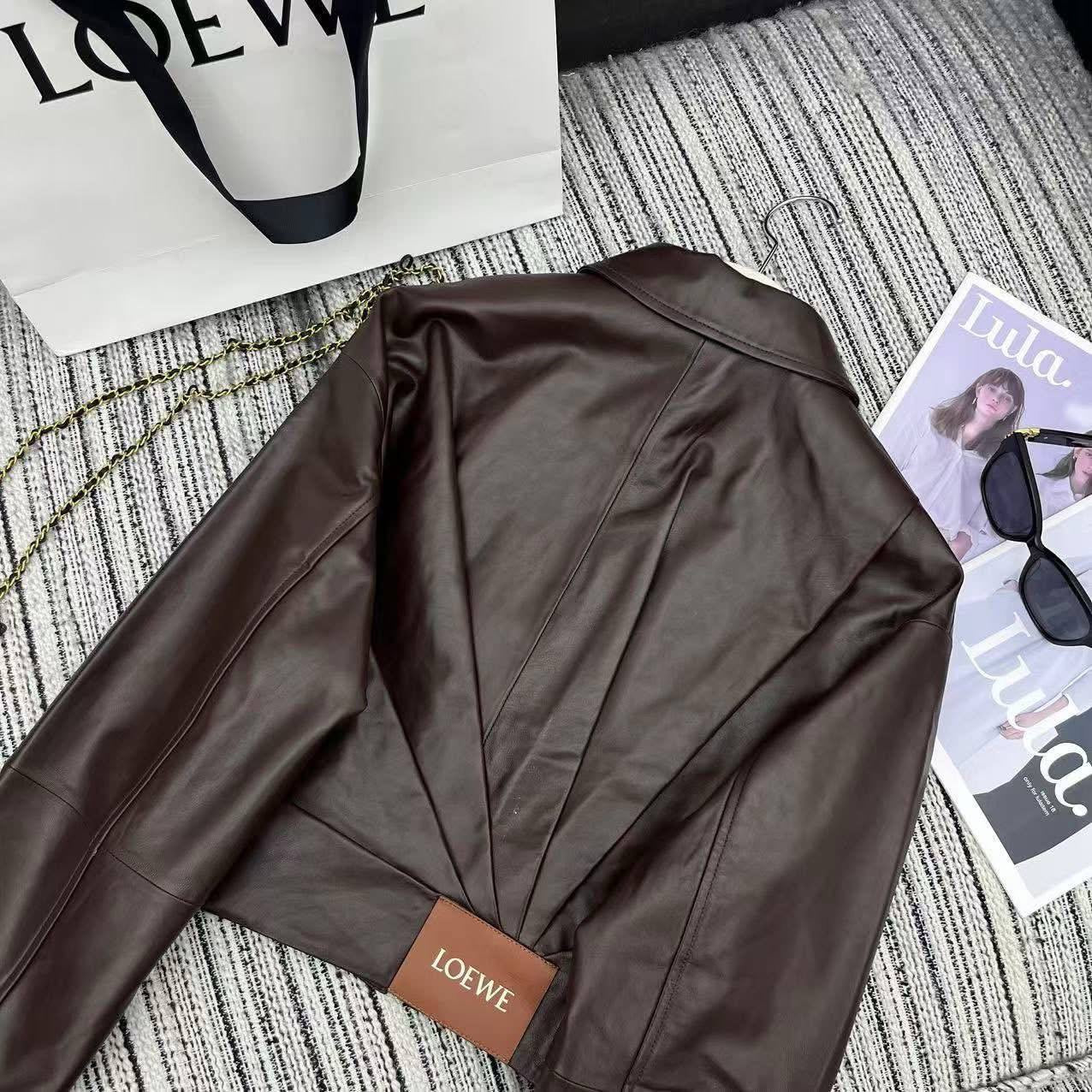 Loewe Leather jacket