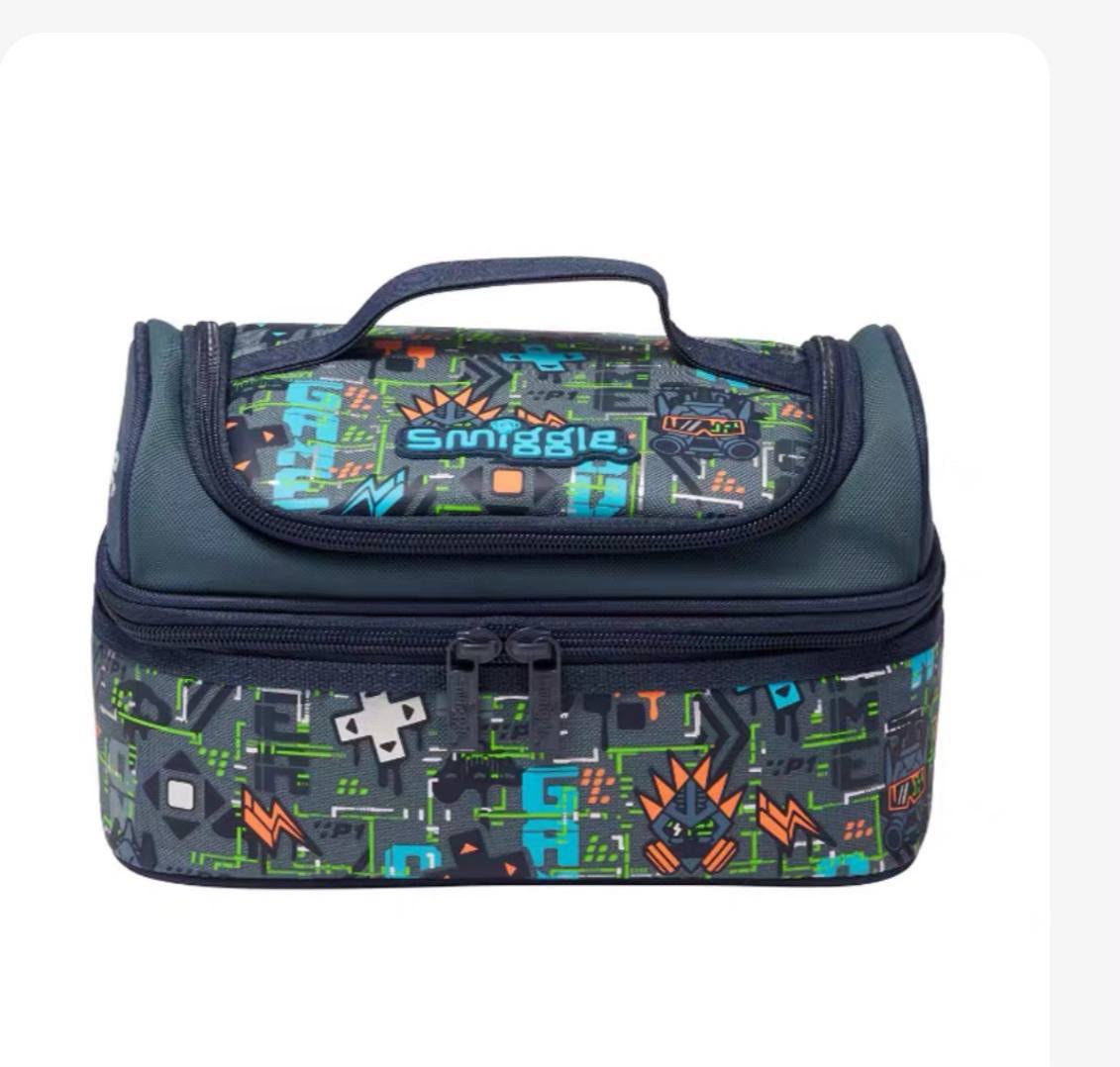Smiggle Trailblazer Double Decker Lunchbox