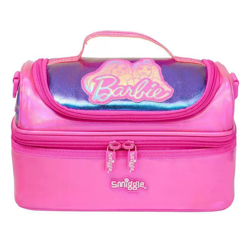 Smiggle Barbie Light Up Decker Lunchbox