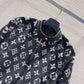 Louis Vuitton Monogram Fleece/Shearling Jacket