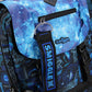 Smiggle Backpack Blue Space | (Gr1-Gr6) | 45cm