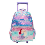 Smiggle Mermaid Backpack trolley