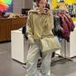 Adidas Quarter Zip knit sweatshirt