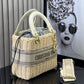 Christian Dior  Rattan lady Dior