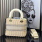 Christian Dior  Rattan lady Dior