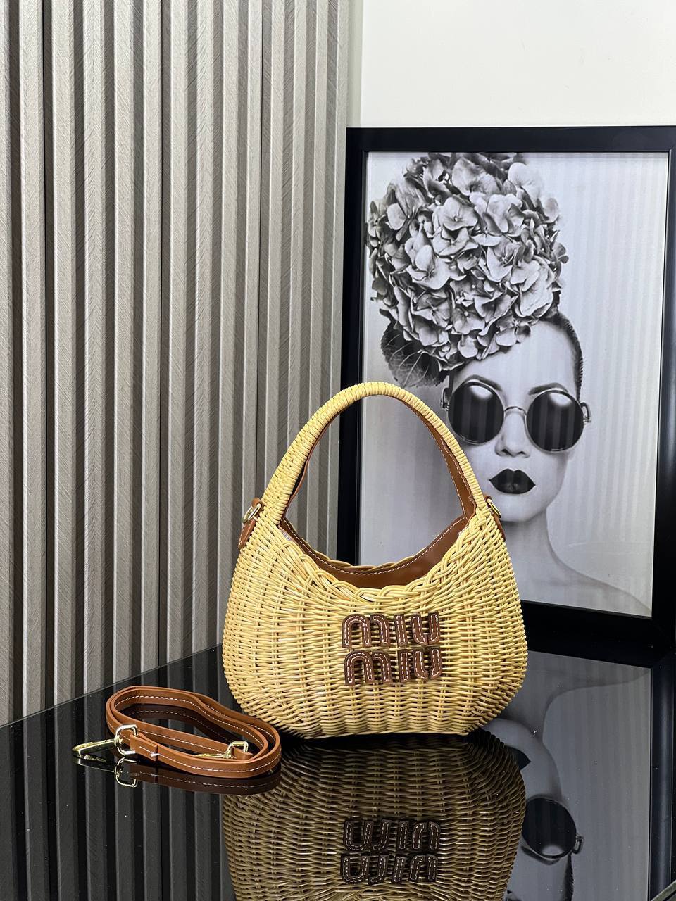 Miu Miu  Wander wicker