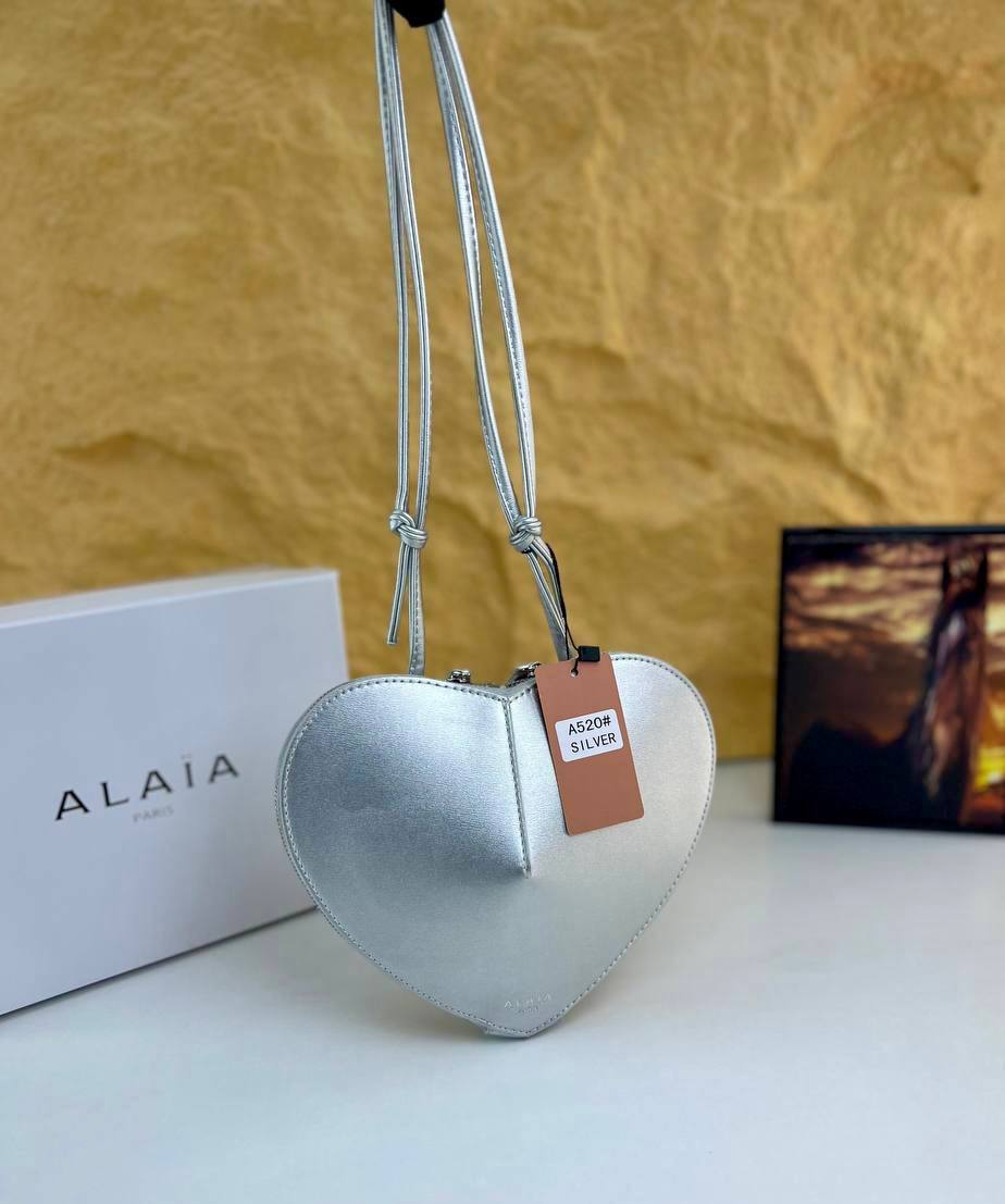 Alaia Le Coeur Heart Shaped Bag