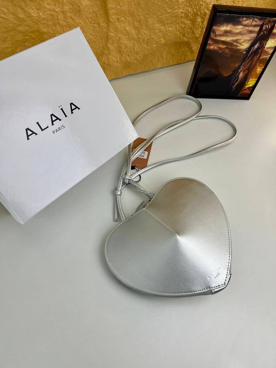 Alaia Le Coeur Heart Shaped Bag