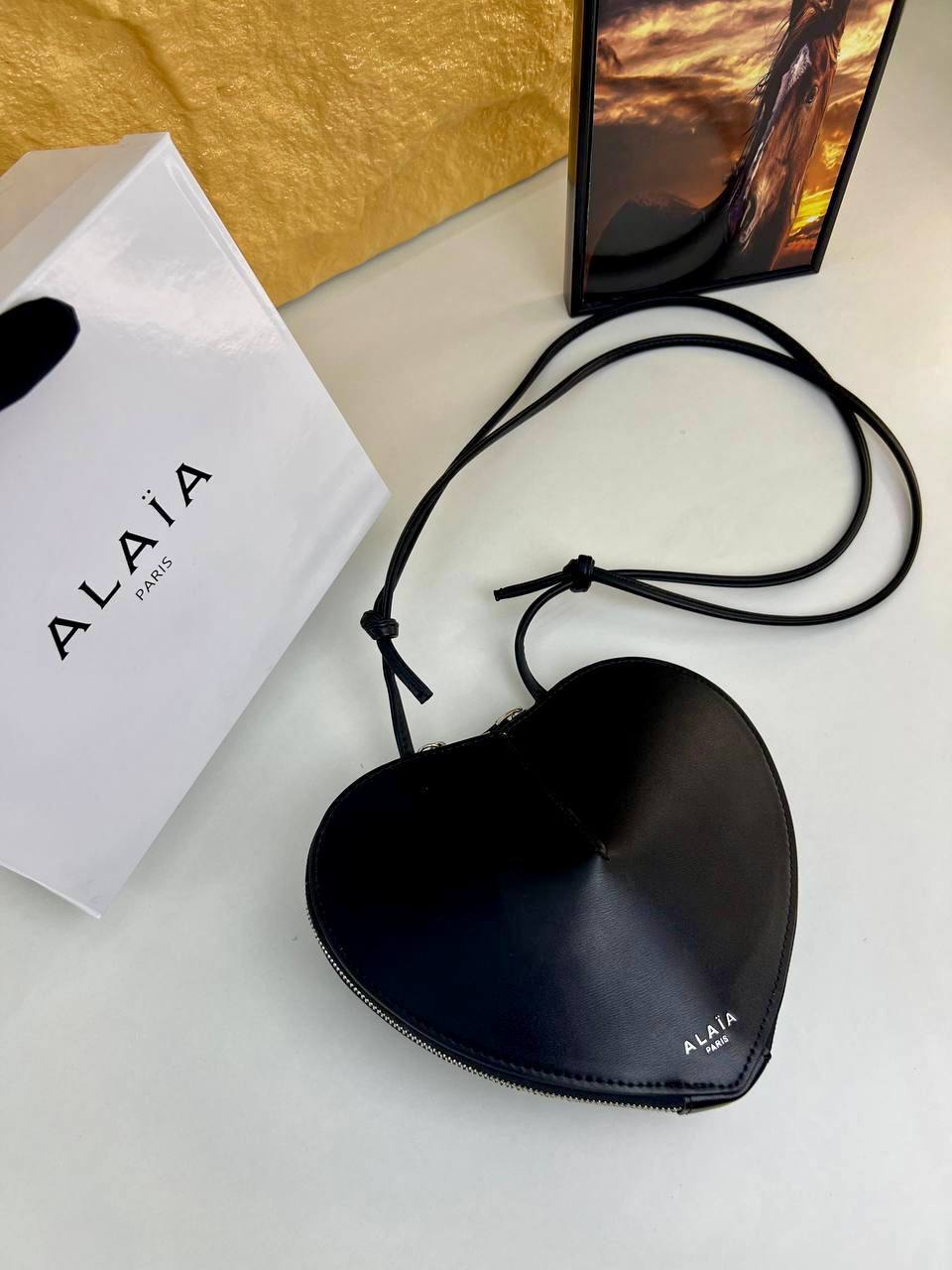Alaia Le Coeur Heart Shaped Bag