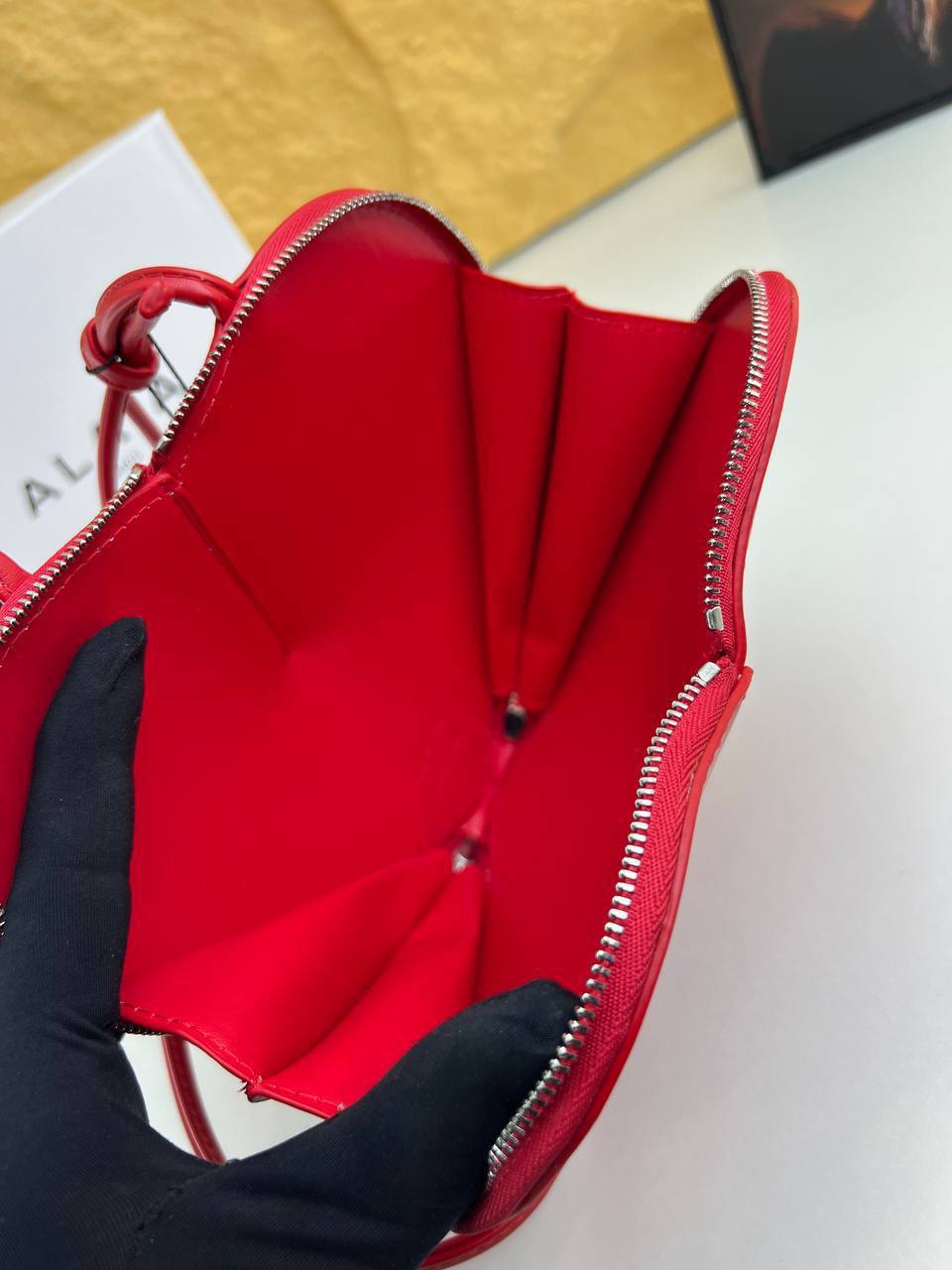 Alaia Le Coeur Heart Shaped Bag