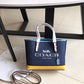 Coach Mollie Tote 25 In Colorblock