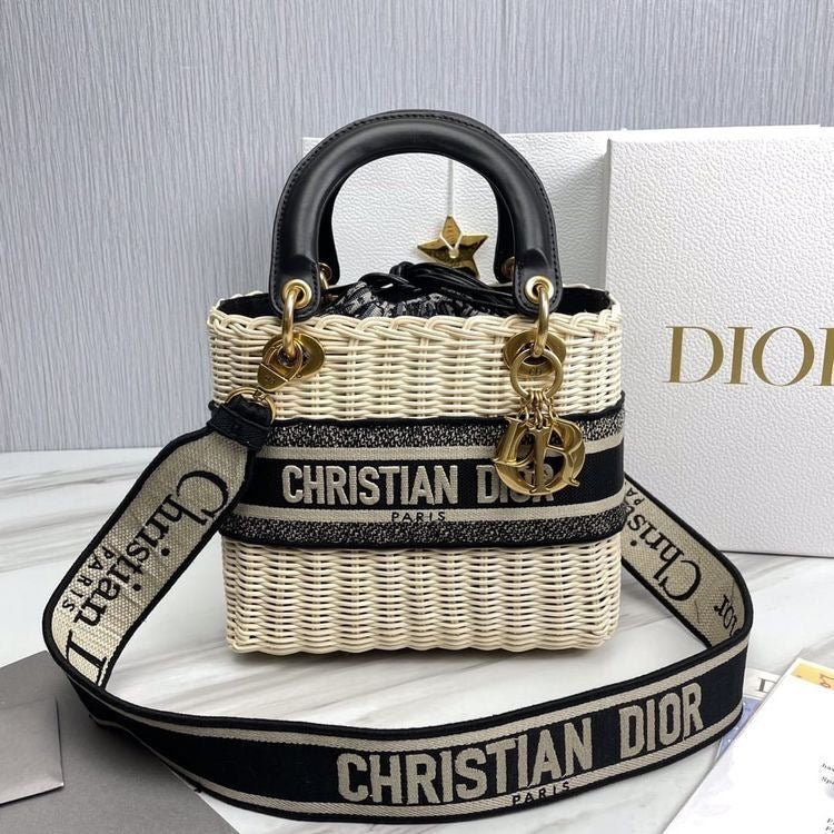 Christian Dior  Rattan lady Dior