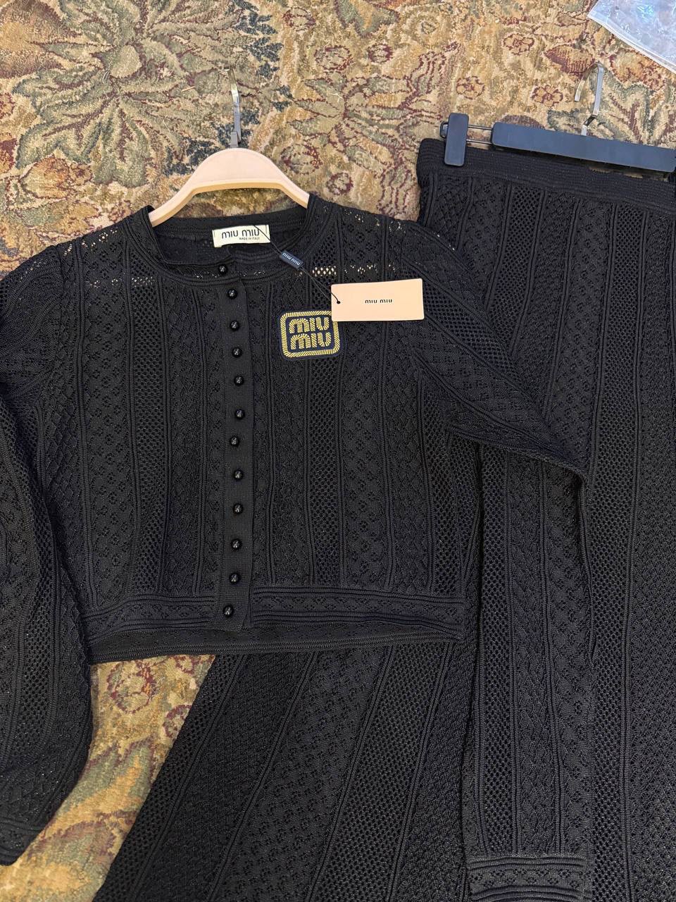 Miu Miu Hollow-knit