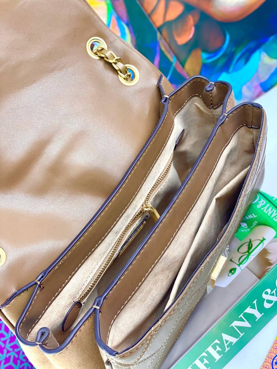 Tory Burch Fleming Quilted Bag