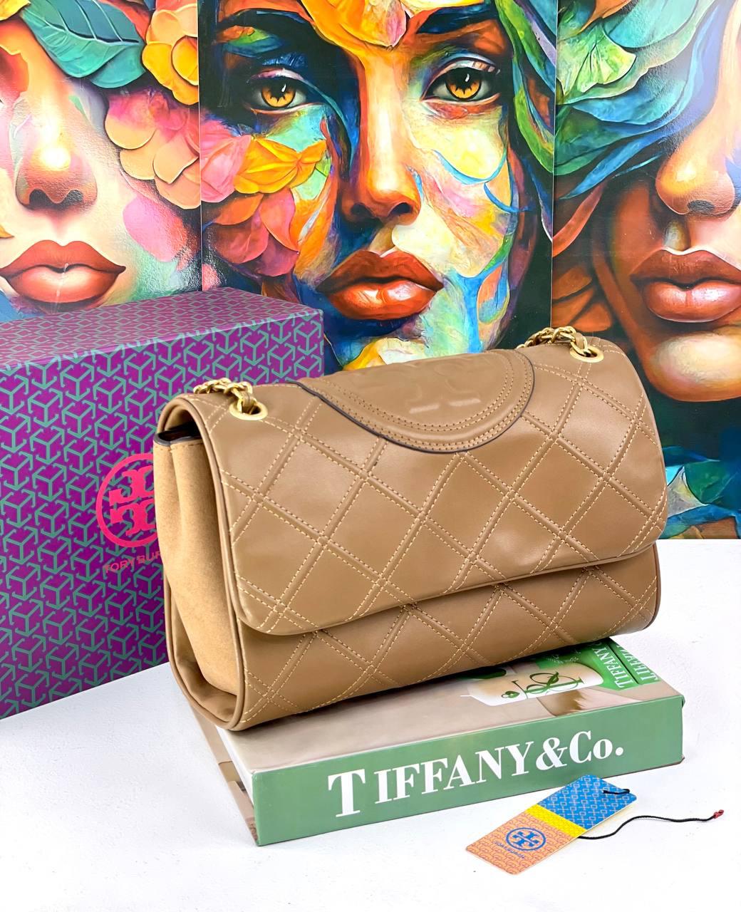 Tory Burch Fleming Quilted Bag